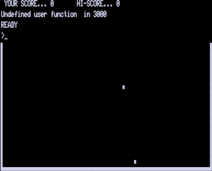 Screen shot